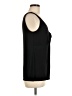 212 Collection Black Sleeveless Blouse Size M - photo 4
