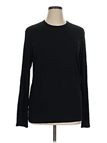 Armani Collezioni Long Sleeve T-Shirt (view 1)