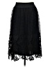 J Gee 100% Polyester Black Formal Skirt Size M - photo 1