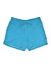 Raya Sun Solid Blue Athletic Shorts Size 1X - photo 1