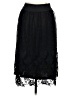 J Gee 100% Polyester Black Formal Skirt Size M - photo 2