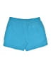 Raya Sun Solid Blue Athletic Shorts Size 1X - photo 2
