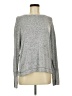 Kenar Metallic Silver Pullover Sweater Size M - photo 1