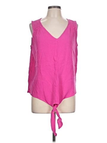 Belle By Kim Gravel Sleeveless Blouse (view 1)