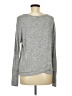 Kenar Metallic Silver Pullover Sweater Size M - photo 2