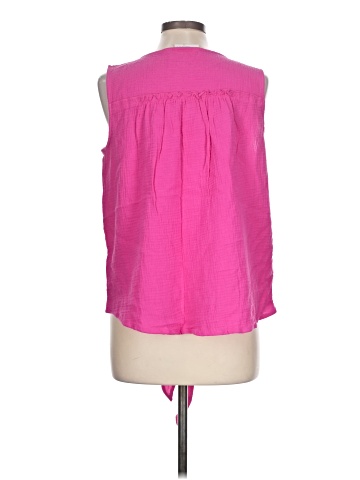 Belle By Kim Gravel Sleeveless Blouse (view 2)