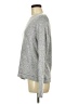 Kenar Metallic Silver Pullover Sweater Size M - photo 5