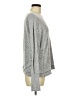 Kenar Metallic Silver Pullover Sweater Size M - photo 4