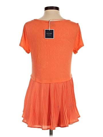 Kaari Blue Short Sleeve Blouse (view 2)
