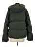 Uniqlo 100% Polyester Solid Green Snow Jacket Size S - photo 2