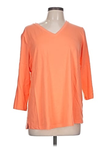 Belle By Kim Gravel 3/4 Sleeve T-Shirt (view 1)