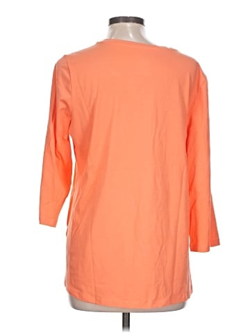 Belle By Kim Gravel 3/4 Sleeve T-Shirt (view 2)