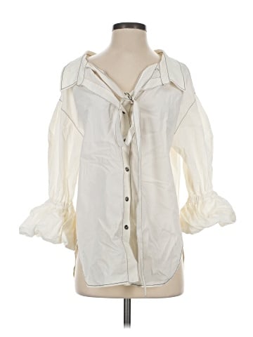 Rejina Pyo 3/4 Sleeve Blouse (view 1)