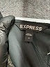Express Metallic Gray Cocktail Dress Size 4 - photo 7