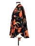 Do Everything in Love 100% Polyester Orange Kimono Size 4 - photo 5