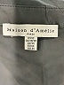 Maison d' Amelie Gray Long Sleeve Blouse Size XS - photo 7