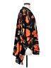 Do Everything in Love 100% Polyester Orange Kimono Size 4 - photo 4