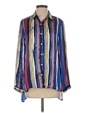 Peck & Peck Long Sleeve Blouse (view 1)