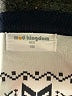 Mud Kingdom Print White Pullover Sweater Size 100 cm / US 3-4 - photo 3