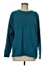 KIRKLAND Signature Solid Teal Pullover Sweater Size M - photo 1