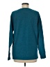 KIRKLAND Signature Solid Teal Pullover Sweater Size M - photo 2