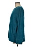 KIRKLAND Signature Solid Teal Pullover Sweater Size M - photo 5