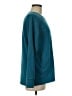 KIRKLAND Signature Solid Teal Pullover Sweater Size M - photo 4