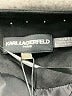Karl Lagerfeld Paris Black Coat Size 4 - photo 6