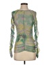 Weekday Green Long Sleeve Blouse Size S - photo 1