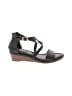 Kelly & Katie Black Wedges Size 7 1/2 - photo 1