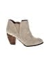 Not Rated Ivory Ankle Boots Size 10 - photo 1