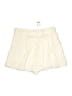 Free People 100% Viscose Ivory Shorts Size S - photo 1