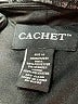 Cachet Tweed Black Cocktail Dress Size 12 - photo 7