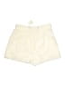Free People 100% Viscose Ivory Shorts Size S - photo 2