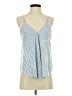 Assorted Brands 100% Cotton Blue Sleeveless Blouse Size S - photo 1
