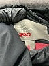 SPAO Solid Black Snow Jacket Size L - photo 6
