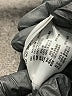 SPAO Solid Black Snow Jacket Size L - photo 7