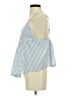 Assorted Brands 100% Cotton Blue Sleeveless Blouse Size S - photo 5