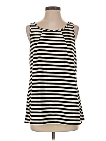 Green Envelope Sleeveless Top (view 1)