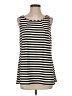 Green Envelope Black Sleeveless Top Size S - photo 1