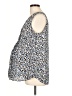 A Pea in the Pod 100% Polyester Blue Sleeveless Blouse Size L - photo 5