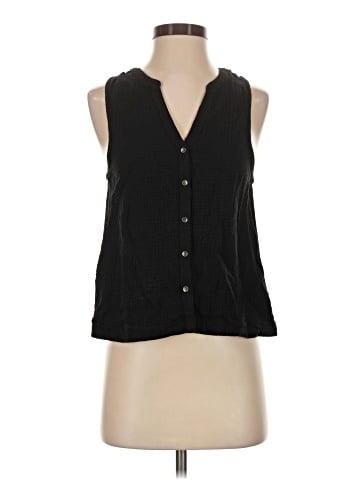 Splendid Sleeveless Button-Down Shirt (view 1)