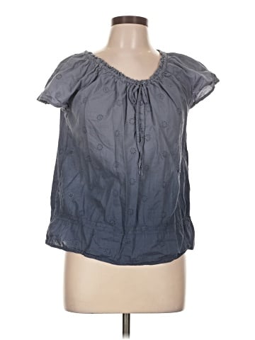 IZOD Short Sleeve Blouse (view 1)