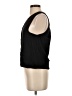 Splendid 100% Cotton Black Sleeveless Button-Down Shirt Size XS - photo 5