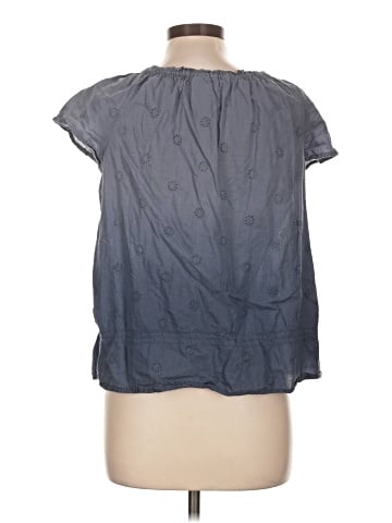 IZOD Short Sleeve Blouse (view 2)