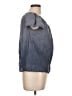 IZOD 100% Cotton Gray Short Sleeve Blouse Size L - photo 4