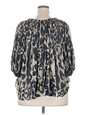 IRO Short Sleeve Blouse (view 2)