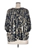 IRO 100% Viscose Silver Short Sleeve Blouse Size 32 - photo 2