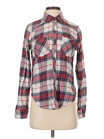Abercrombie & Fitch Long Sleeve Button-Down Shirt (view 1)