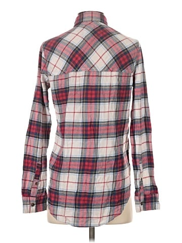 Abercrombie & Fitch Long Sleeve Button-Down Shirt (view 2)